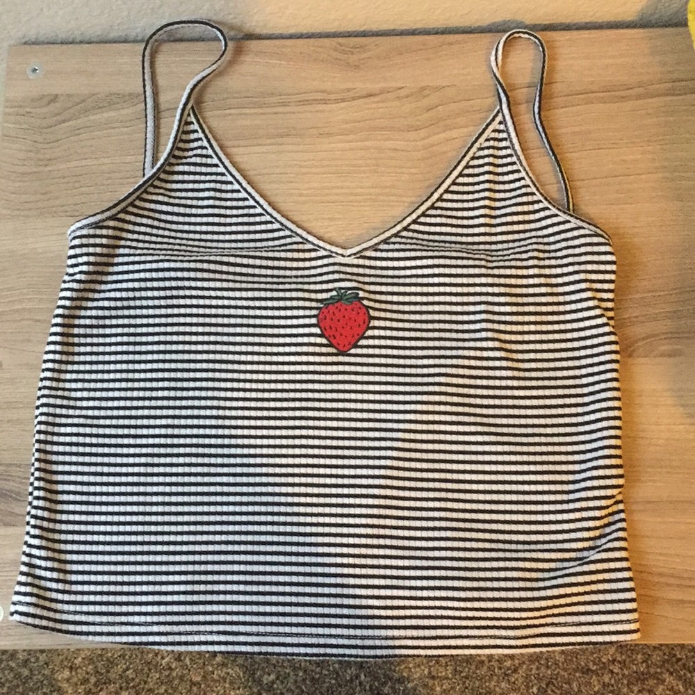 Forever 21 cropped tank top